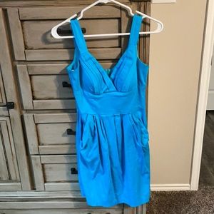 Blue dress for spring/summer